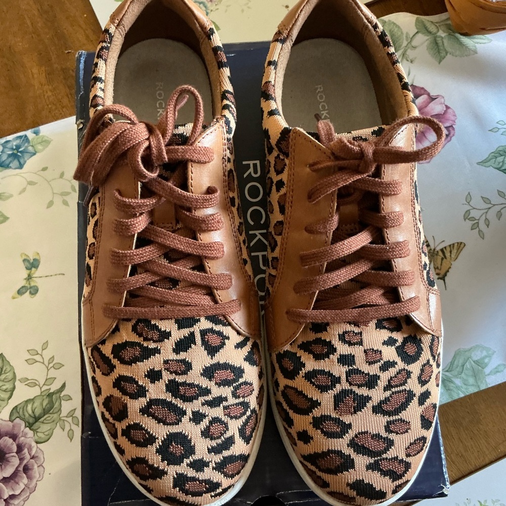 Woman's Sneakers & Athletic Shoes Rockport Works Parissa Work EH Composite 10 W